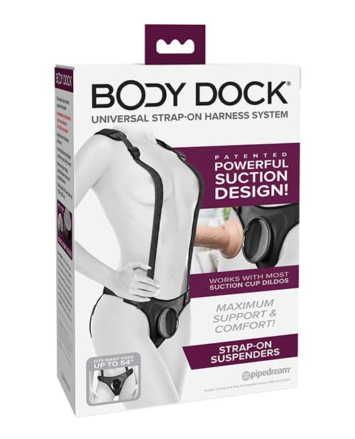ASK GRANDPA GOURMET COFFEES Body Dock Strap-On Suspenders