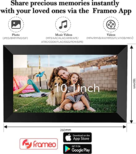 Cornice Digitale Intelligente Wifi 10.1 Pollici