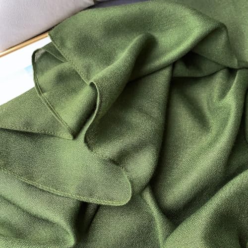 Image of Viscose Scarf for Women | Lightweight & Long | Stole for Women - Stylish Design | Neck Scarf, Hair Scarf, & Head Scarf for Women & Girls | All Season Accessory