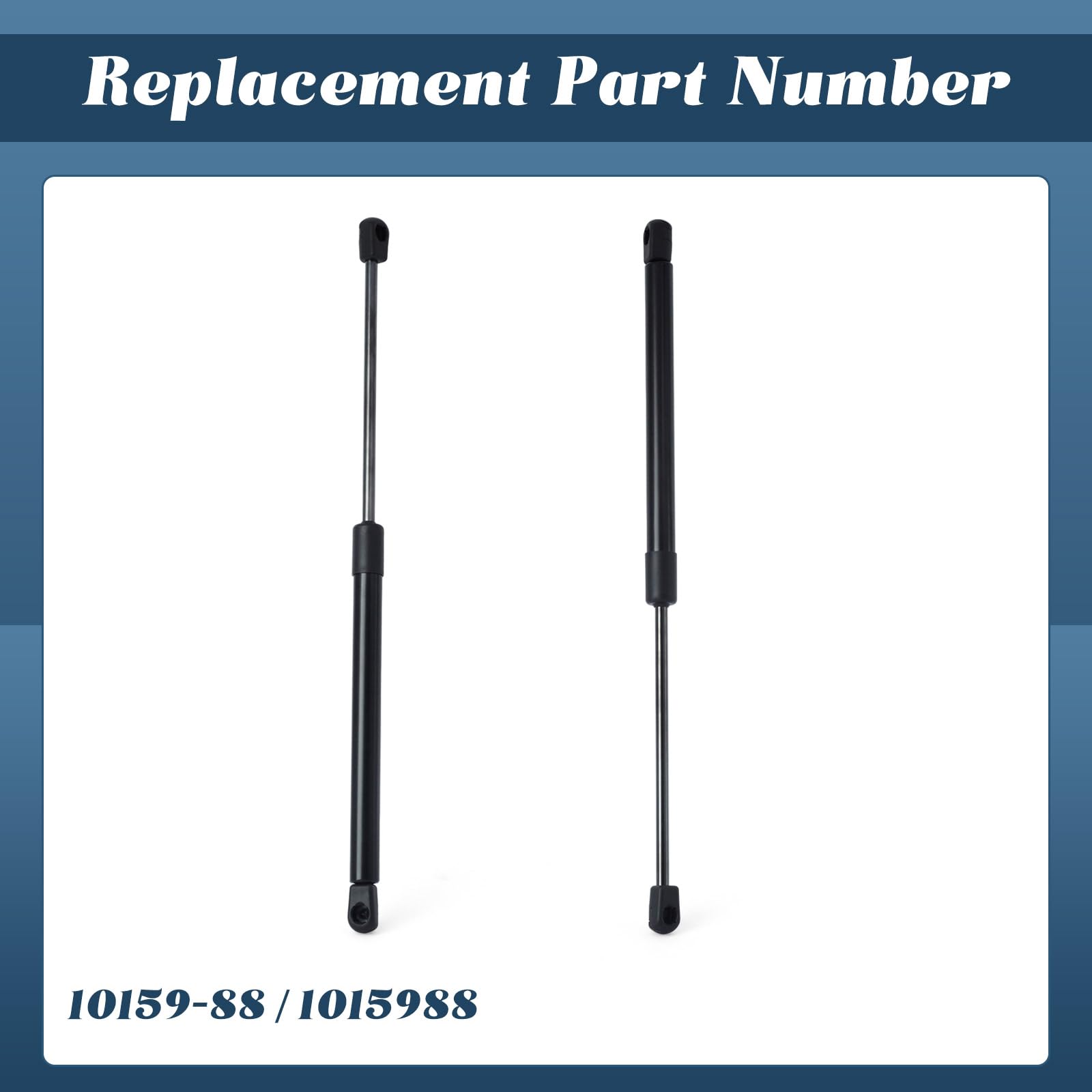 Amazon.com: Esttlamer 2Pcs 10159-88 17in Heavy-Duty Industrial Gas