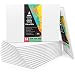 Arteza Painting Canvas Panels, 8x10, Set of 14, Primed White, 100% Cotton with Recycled Board Core, for Acrylic, Oil, Other Wet or Dry Art Media, for Artists, Hobby Painters, Kids