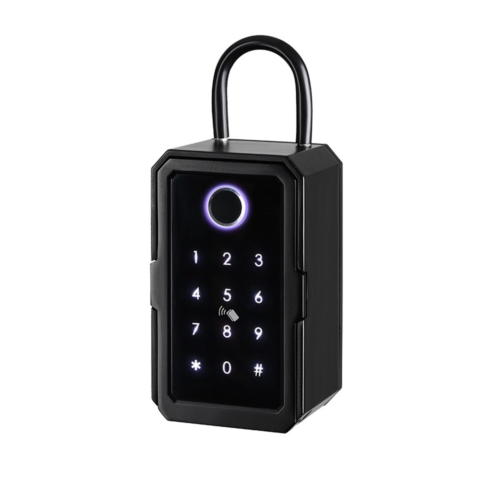 Boîte de verrouillage à clé intelligente haut de gamme en alliage étanche avec accès Wifi
