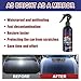 Spray Coating Agent, Multi-Functional Coating Renewal Agent, Car Fast-Acting Coating Agent Spray, 3 in 1 High Protection Quick Car Coating Spray Fast-Acting