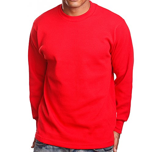 PRO 5 Mens Casual Long Sleeve Thermal
