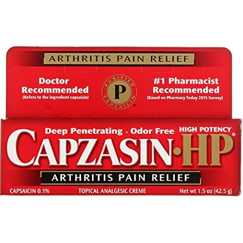 Capzasin Quick Relief Gel 1.50 oz (Pack of 2) Cover