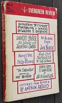 Paperback Evergreen Review, January-February 1960, Volume 4 Number 11 Book