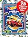 Hot Wheels Sticker Book Treasury - Activity Books for kids, 350 reusable stickers, 96 pages of fun