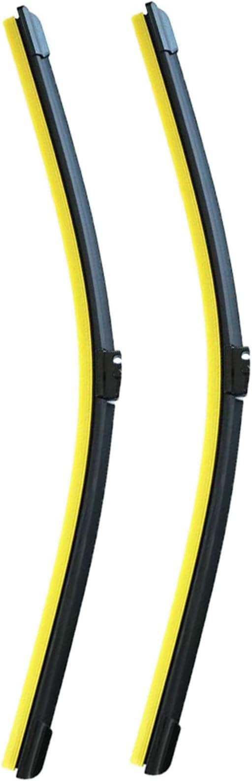Windscreen Wipers for Ferrari 812 Competizione A 2017-,UV Resistant, Cold Resistant, High Temperature Resistant, Waterproof, non-Deformable, Suitable for All Seasons, 2pcs
