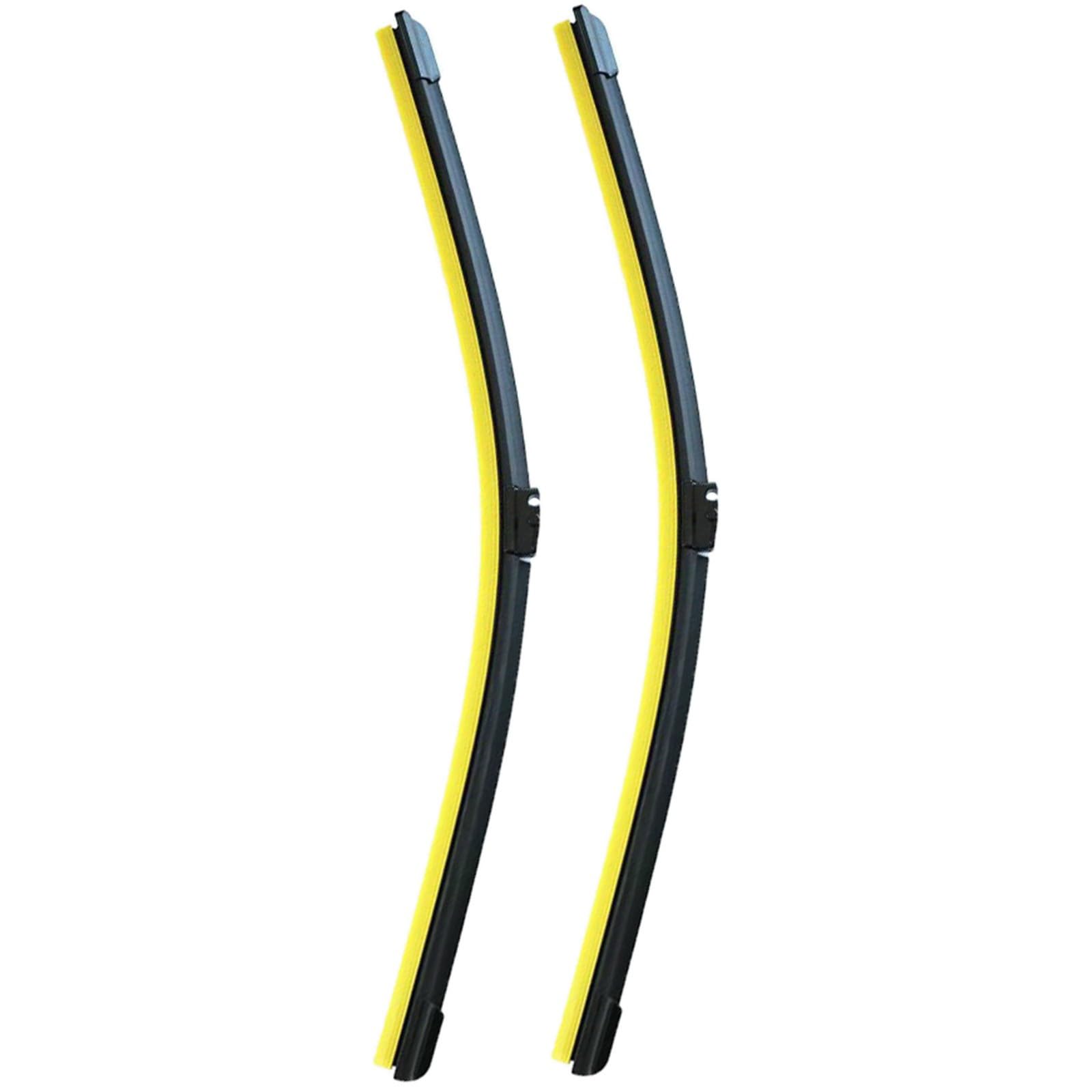 Windscreen Wipers for VinFast VF7,Waterproof, Cold-Resistant, High-Temperature Resistant, Corrosion-Resistant, Suitable for All Seasons, Durable, 2pcs