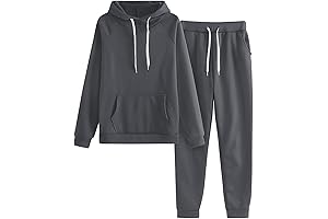 Sweatshirt Set for Women with Tracksuit Jacket and Pants