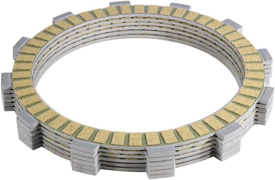 Motorcycle Friction Clutch Plates Disc Fit For KR250 KR-I KR-IR KR-IS 1989-1991 OEM 13088-1051