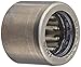 INA HK0810RS Needle Roller Bearing, Caged Drawn Cup, Outer Ring and Roller, Steel Cage, Open End, Single Seal, Metric, 8mm ID, 12mm OD, 10mm Width, 20000rpm Maximum Rotational Speed