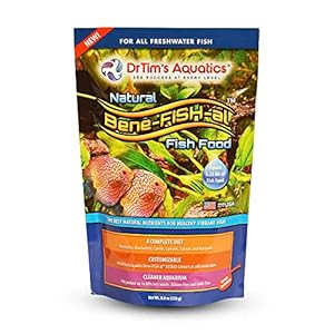 DrTim’s Aquatics Bene-Fish-al® Freshwater Fish Food – Economy 8.8 oz. Bag