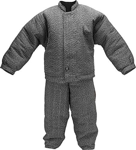 ActiveDogs CaliberDog Schutzhund IPO IGP Bite Suit - Size Large Berry Complaint Full Protection K9 Training Bite Suit