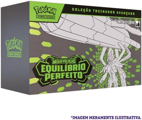 Pokémon TCG, Treinador Avançado Pokémon ME03 Equilíbrio Perfeito