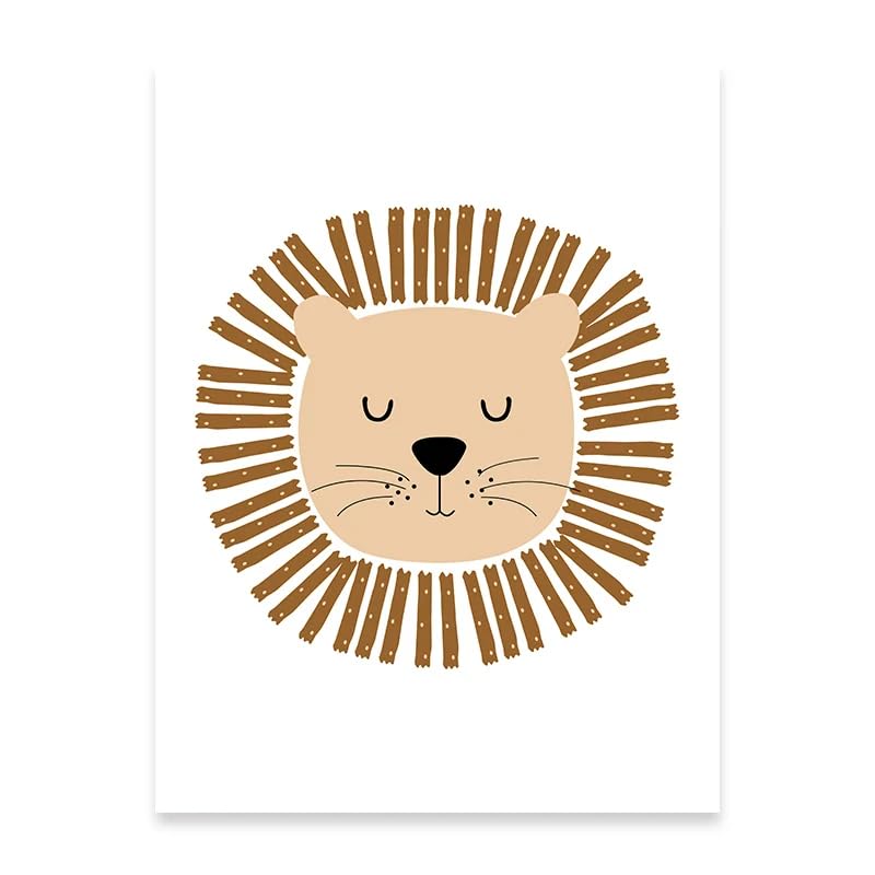 Posters Chambre Garçon 3 Hakuna Matata - Décor Lion Arc-en-ciel 30x40 Cm | Toile écologique Sans Cadre | Décoration Murale Enfant Cadeau Naissance Posters Chambre Garçon 3 Hakuna Matata - Décor Lion Arc-en-ciel 30x40 Cm | Toile écologique Sans Cadre | Décoration Murale Enfant Cadeau Naissance