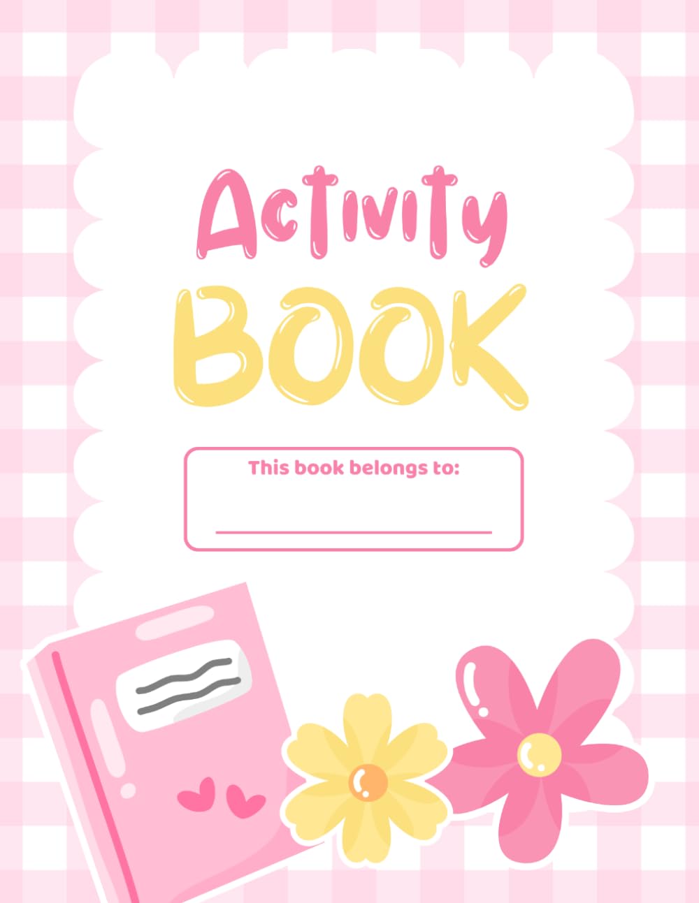 COLOURING AND ACTIVITY BOOK FOR KIDS