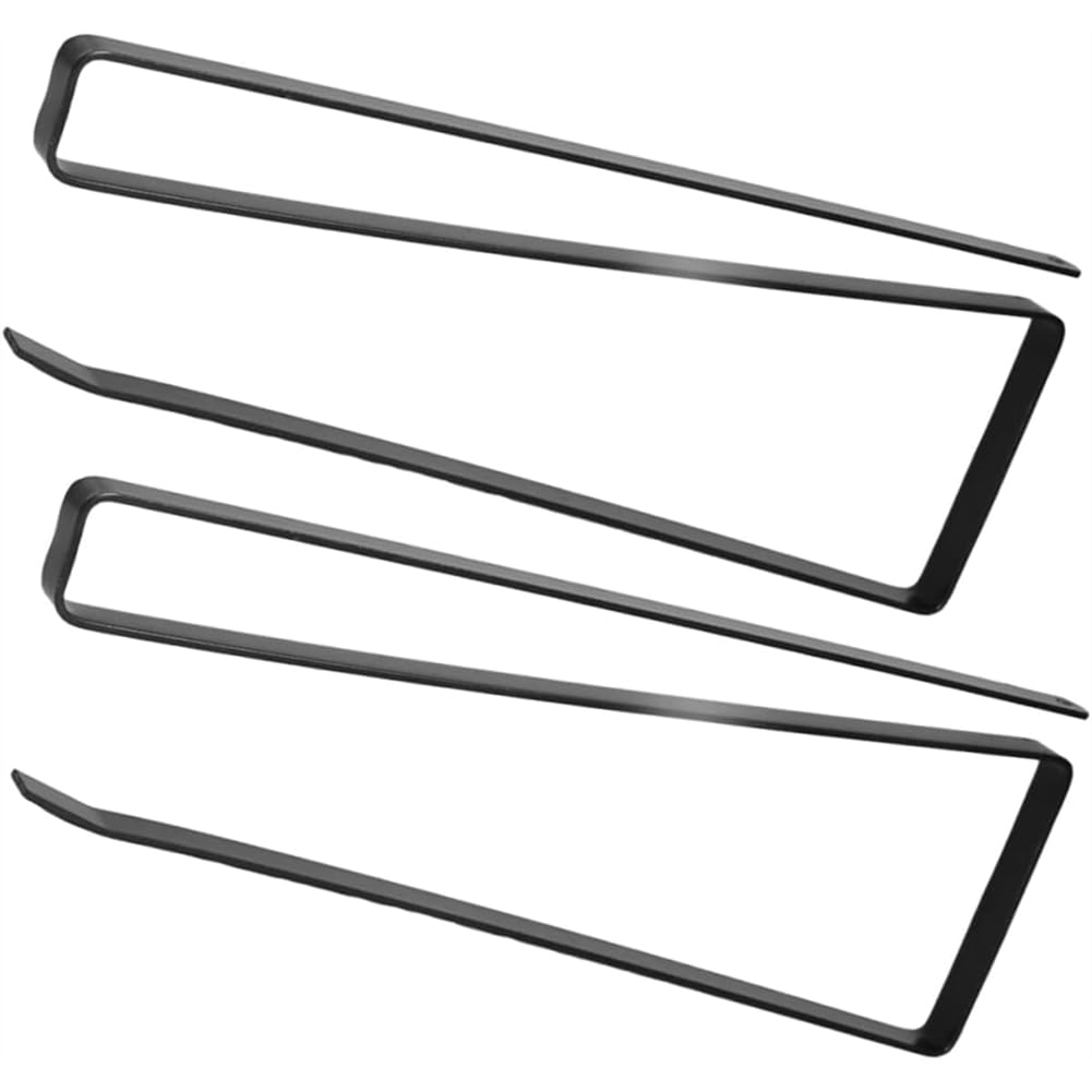 UDSKNV[KSL Wrought Iron for Kitchen Roll Rack Paper Towel Holder 2pcs Under Cabinet Mount Toilet Tissue and Towel Storage for Kitchen