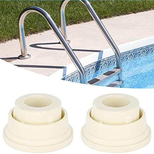 Tapones de Goma para Escalera de Piscina Naysku 2 Piezas miniatura 2