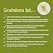 JR FARM Grainless Herbs Zwergkaninchen 5l Eimer=1 kg
