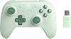 8Bitdo Ultimate 2C Wireless Controller for Windows PC and Android, with 1000 Hz Polling Rate, Hall Effect Joysticks and Triggers, and Remappable L4/R4 Bumpers (Green)