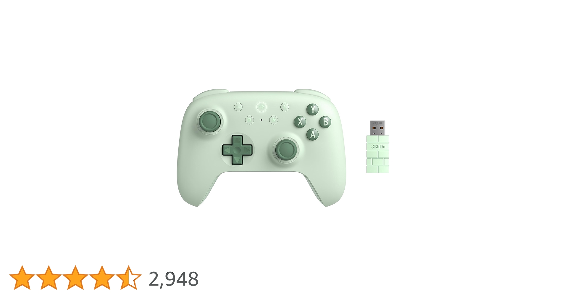 PC用ゲームコントローラー・コンバーター ultimate bluetooth controller PC用ゲームコントローラー・コンバーター ultimate bluetooth