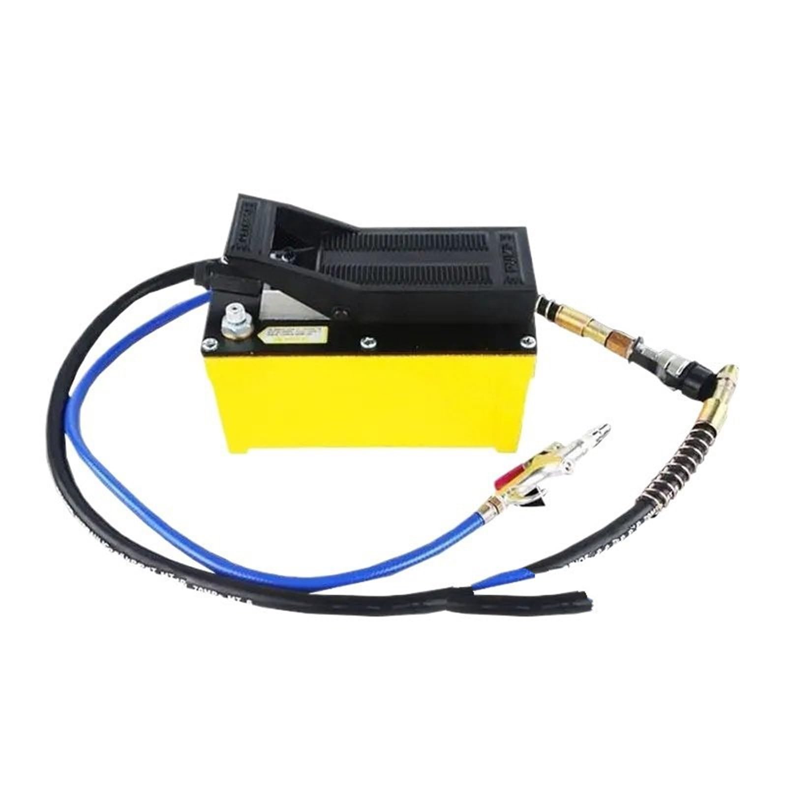Pompa idraulica HHB-70BQ 1.7L Pompa a Pedale idraulica pneumatica Pompa a Pedale pneumatica per correttore di Travi in ​​lamiera per Automobili