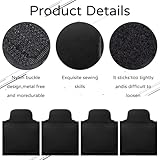 4-Teiliges Set Sicherheitsgurt Clip,Gurtversteller Auto,Universal Autogurt Clip,Schulter- Und Nackenentspannung Gurthalter Auto,Gurtversteller,Schulter- Und Nackenabstand Und Komfort Einstellbar