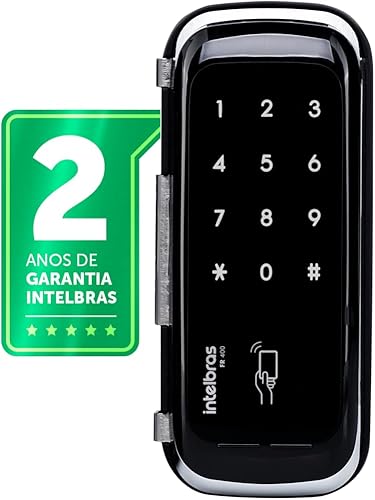 Intelbras FR 400 — Fechadura Biométrica Wi-Fi (Porta de Madeira)