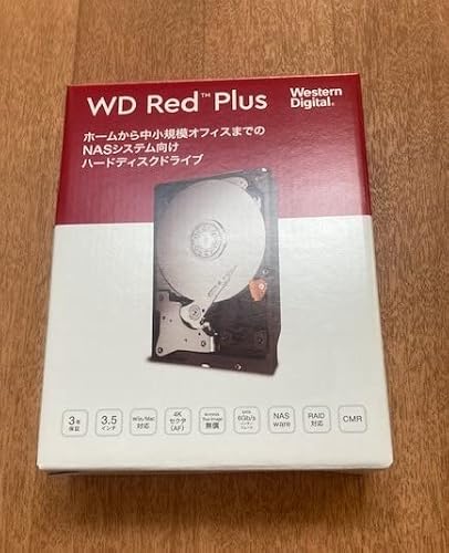 Amazon | WD20EFZX [WD Red Plus（2TB 3.5インチ SATA 6G 5400rpm