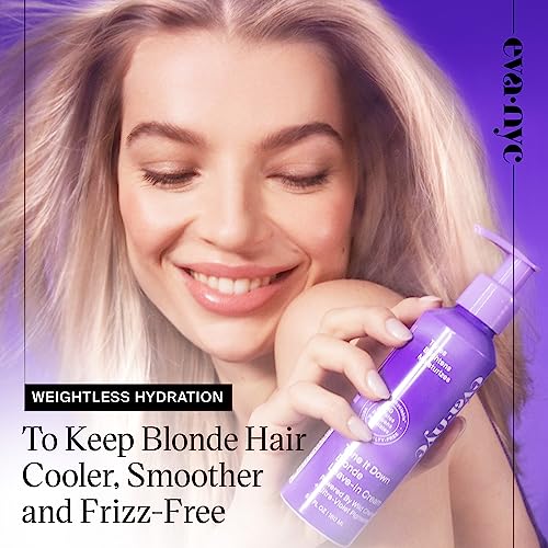 Eva Nyc Tone It Down! Blonde Leave-In Cream 5.4 Fl Oz #TOP1