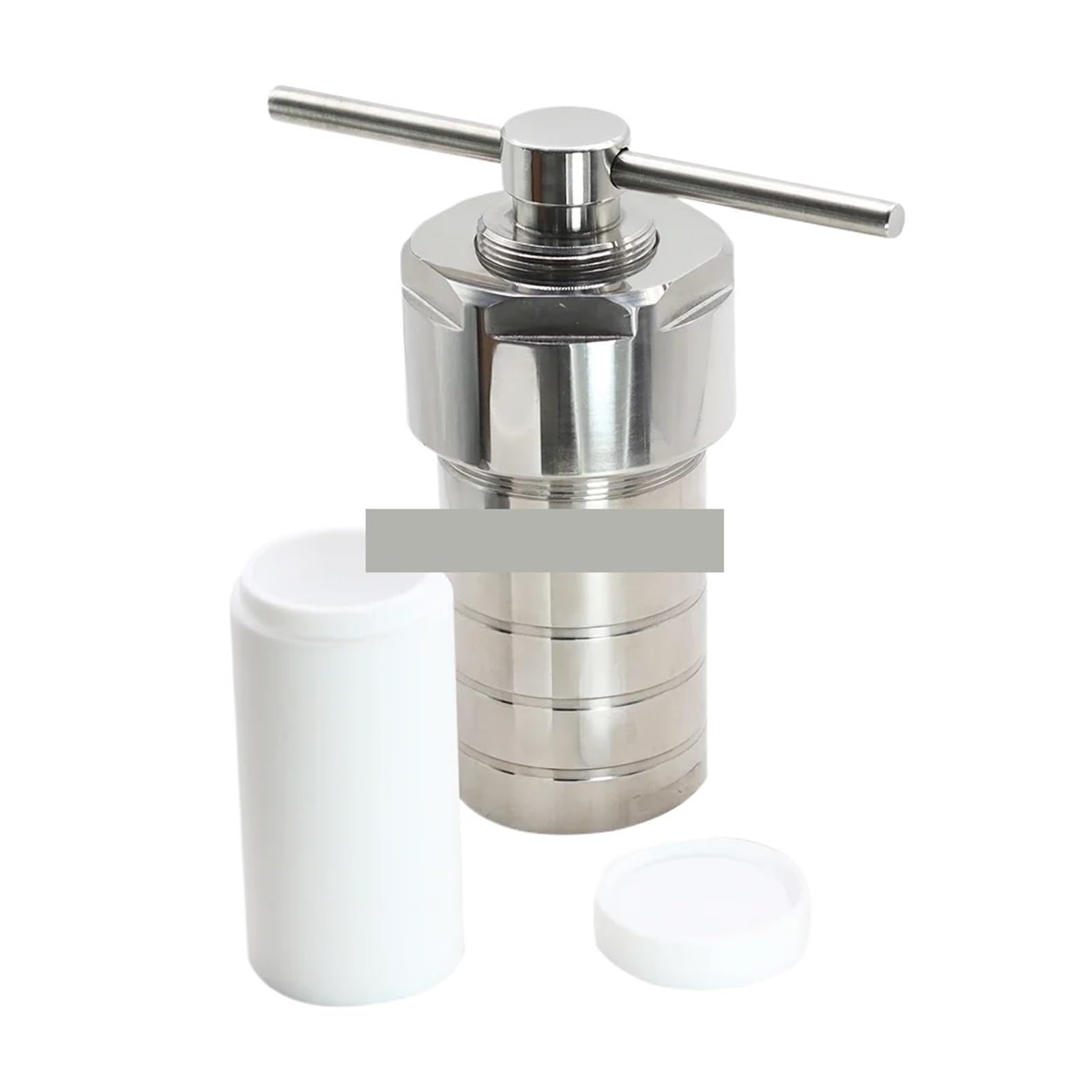JVDDI Hydrothermal Synthesis Reactor, 25ml Vessel-kettle Hydrothermal Autoclave Reactor With PTFE Chamber Synthesis