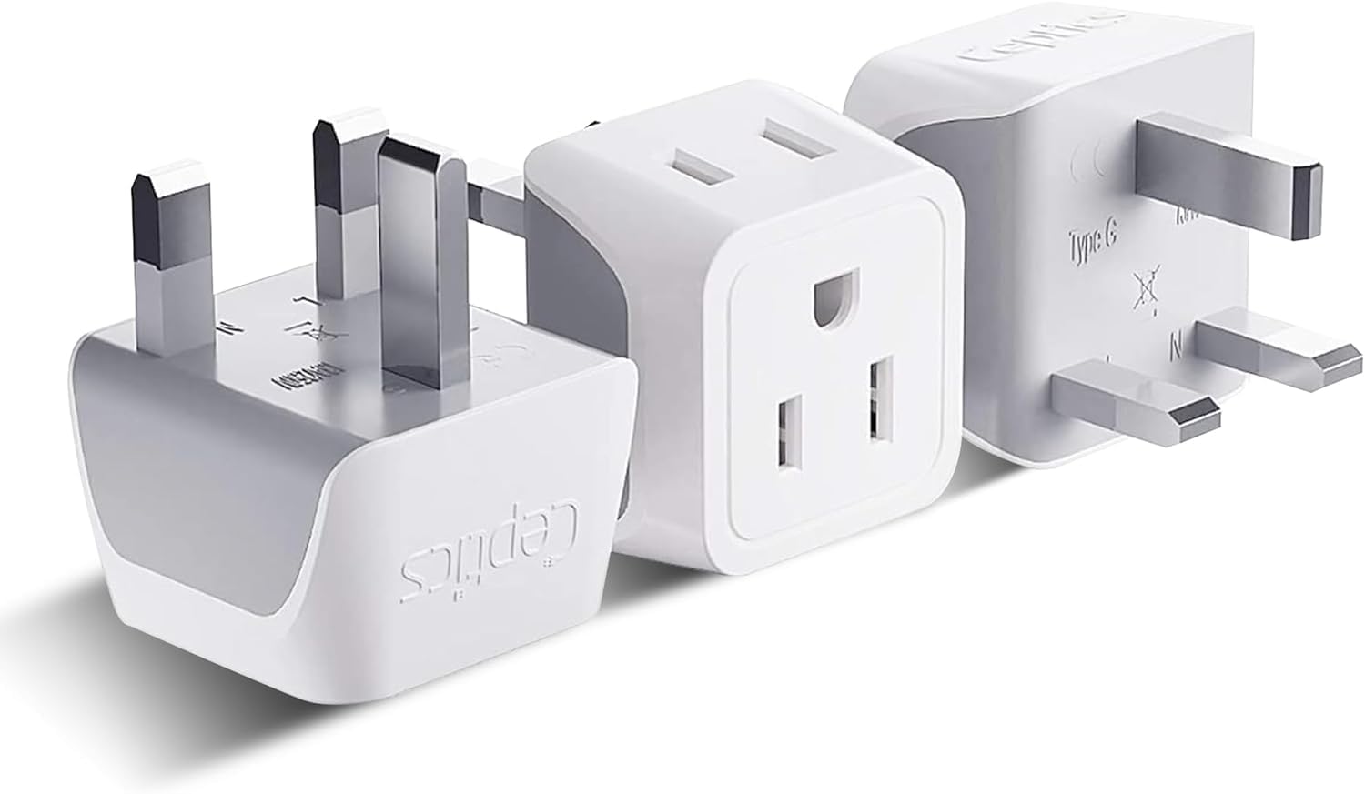 Ceptics Type G 3-Pack (2-in-1)