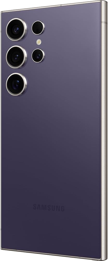 Samsung Galaxy S24 パープル 本体 Samsung Galaxy S24（ギャラクシー