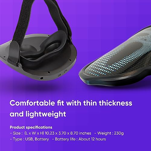 CHEMION Led Mask with Bluetooth App, Led Face Mask for Adults, Kids, Digital Face Mask for Birthday