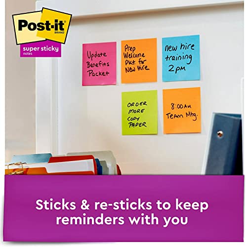 Notes pop-up Post-It Super Sticky pour ne plus perdre vos idées - 4
