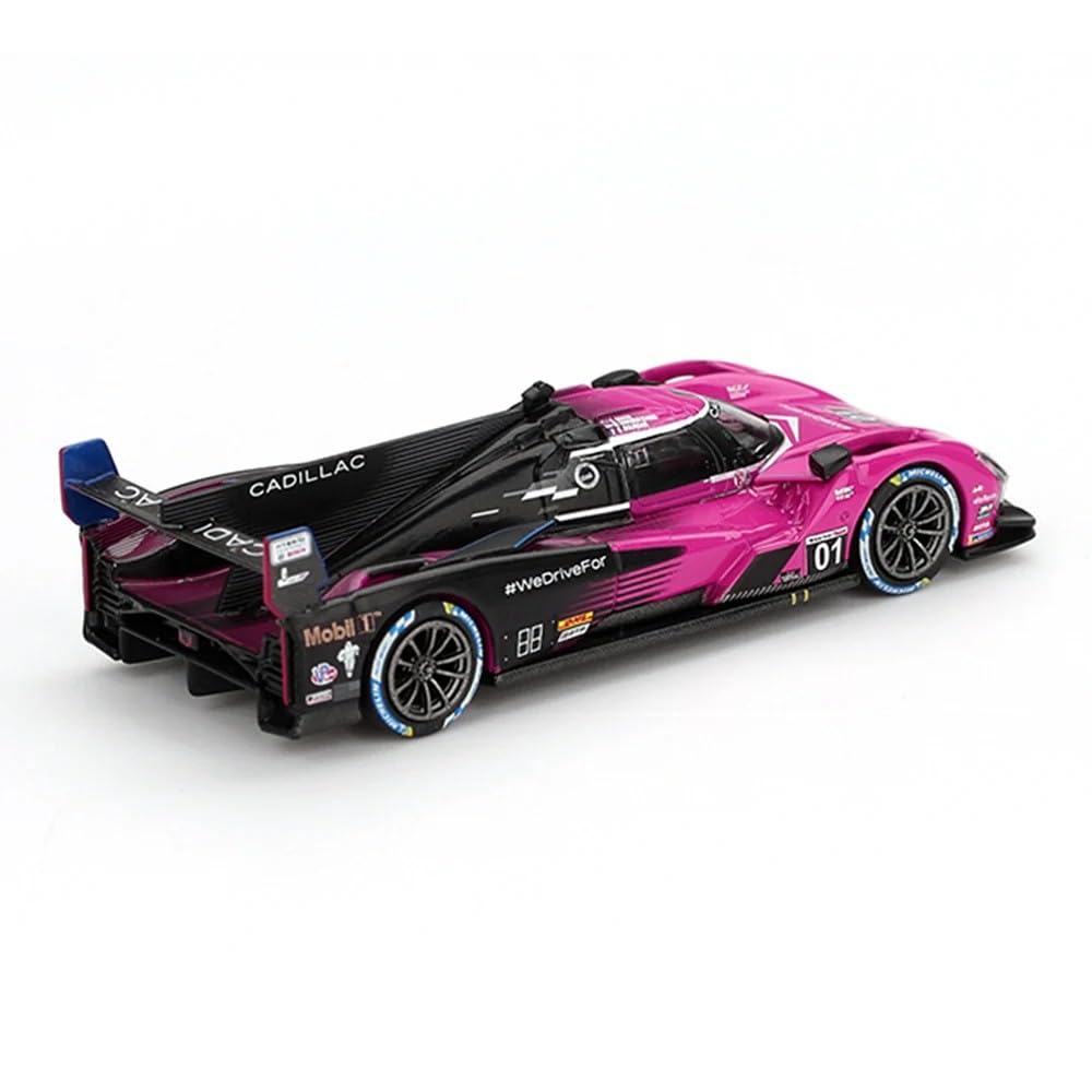 1:64 Diecast Model Car Compatible with Cadillac V-Series.R #01