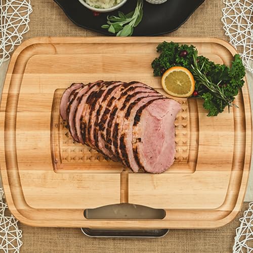 Planche à découper Boos Block pour sublimer vos repas de famille