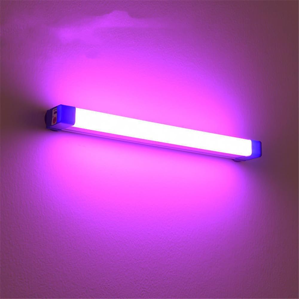 3-Pack Colorful Tube Light RGB Light 17cm/32cm USB Light Night Light Purple Blue Light Stick Room LampHandheld Hanging Fill Light Photo (32cm 12.6'')