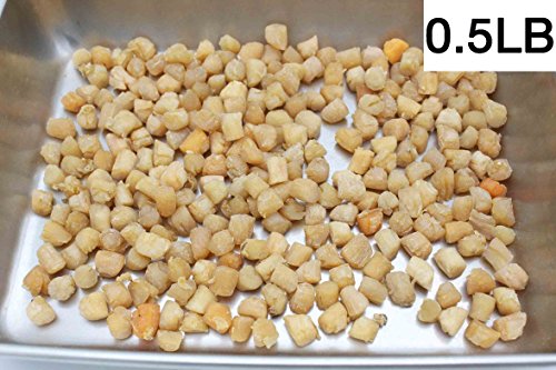 Small Dried Fresh Scallops / Qingdao Scallops Dried Seafood Free Worldwide Airmail (0.5Lb) #TOP5