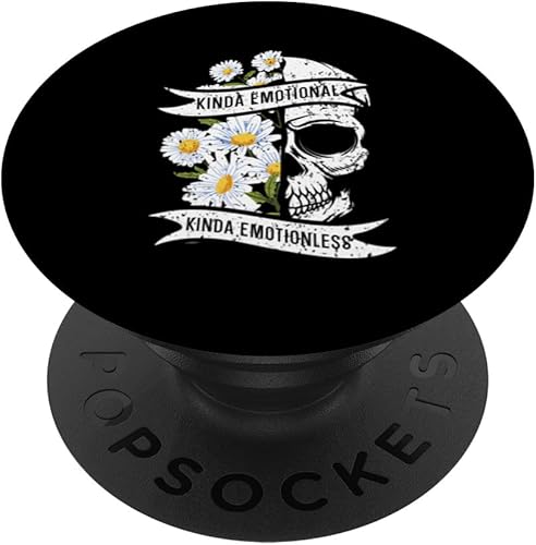 PopSockets de salud mental un poco emocional y sin emociones PopGrip intercambiables