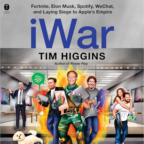Tim Higgins's iWar episode artwork