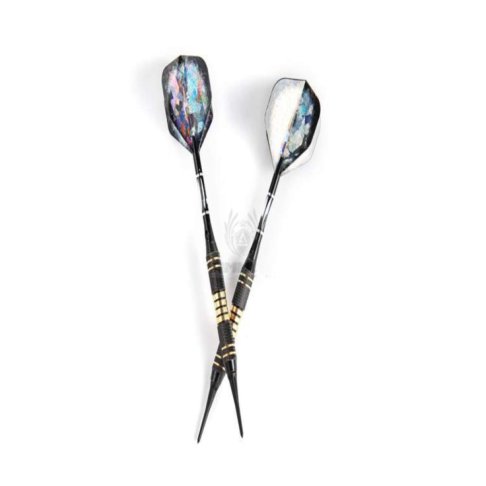 Jeu De Fléchettes Soft-dart Junli – 14g, 3 Pièces, Tiges Aluminium, Pointes Souples – Violet
