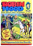  Robin Hood der Herr der Wälder Comic Nr. 4: Das Wappenschild des Sheriffs