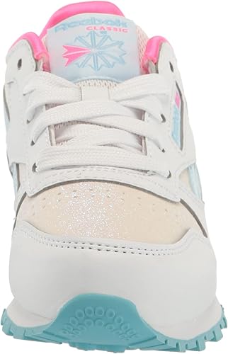 Miniatura 2 de Reebok Unisex-Child Classic Leather Step N Flash Light Up Sneaker