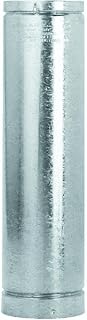 Selkirk 3VP-24 Pellet Stove Pipe Vent 3x24 Inch - UL-641/UL-103 Listed, Stainless Steel, Quick Connect