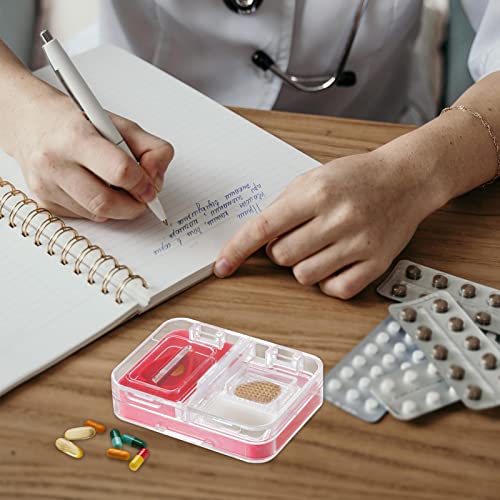 Divisor de comprimidos para comprimidos pequenos | Cortador de comprimidos minúsculo com de lâmina |