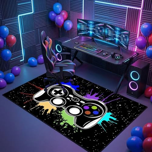 Tapete gamer para habitación de niños 2'x3' miniatura 6