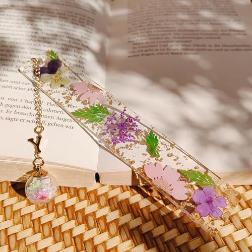 Famweylami Original Personalised Bookmark Gift for Teacher 26 Letters, Retirement, Farewell, Teacher, Graduation - Image 2