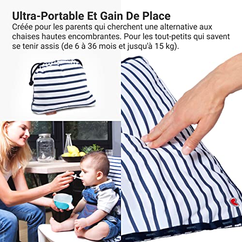 Harnais de chaise pour bébé compact et adaptable BabyToLove - 3